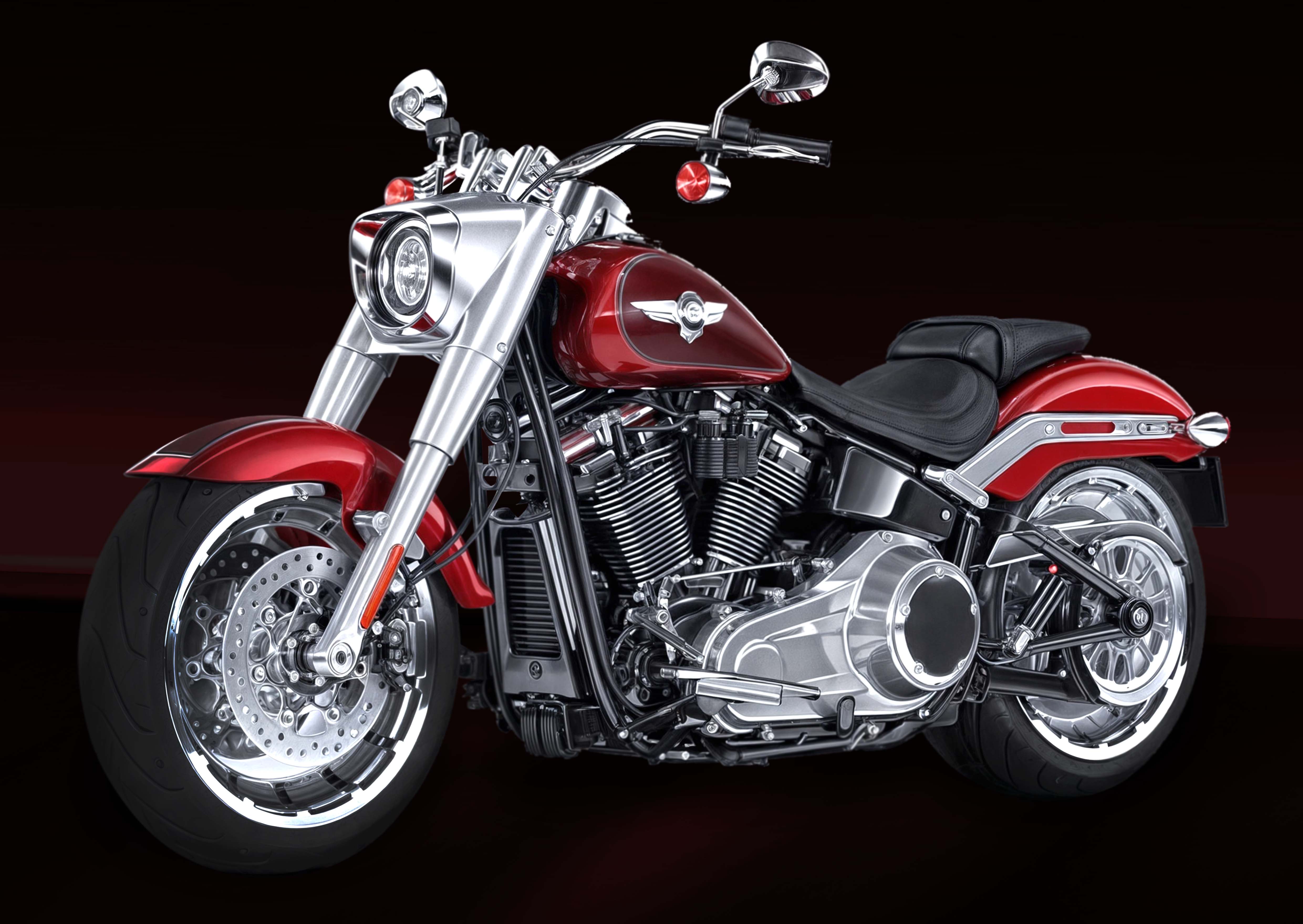 Illuminated Wall Art - Harley D Fatboy 3 - Illuminart