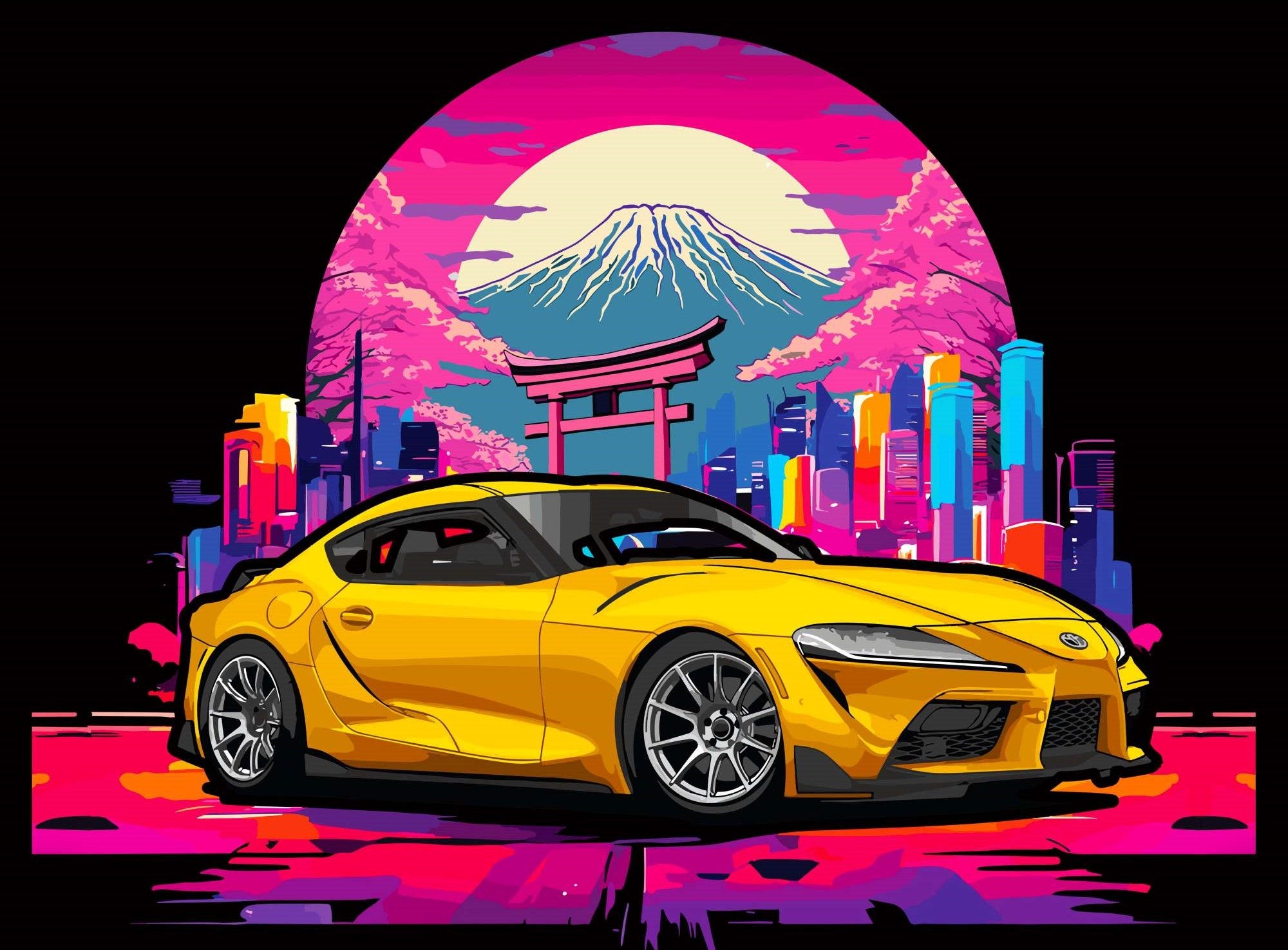 Illuminated Wall Art - Supra - Illuminart