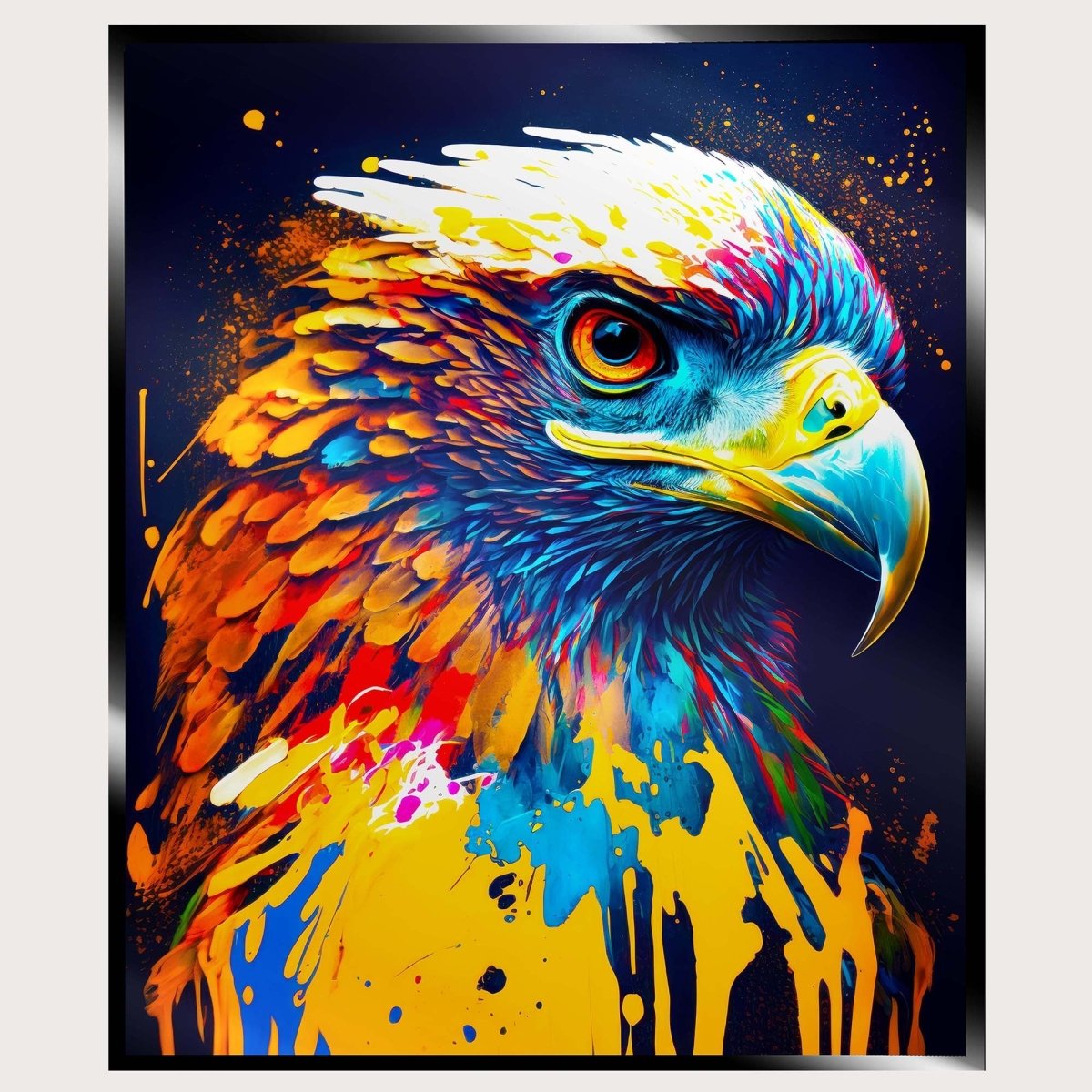 Illuminated Wall Art - Eagle - madaboutneon