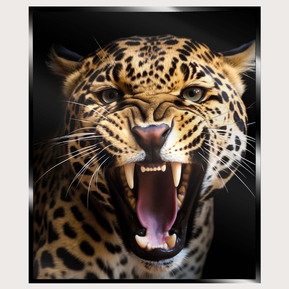 Illuminated Wall Art - Tiger 5 - madaboutneon