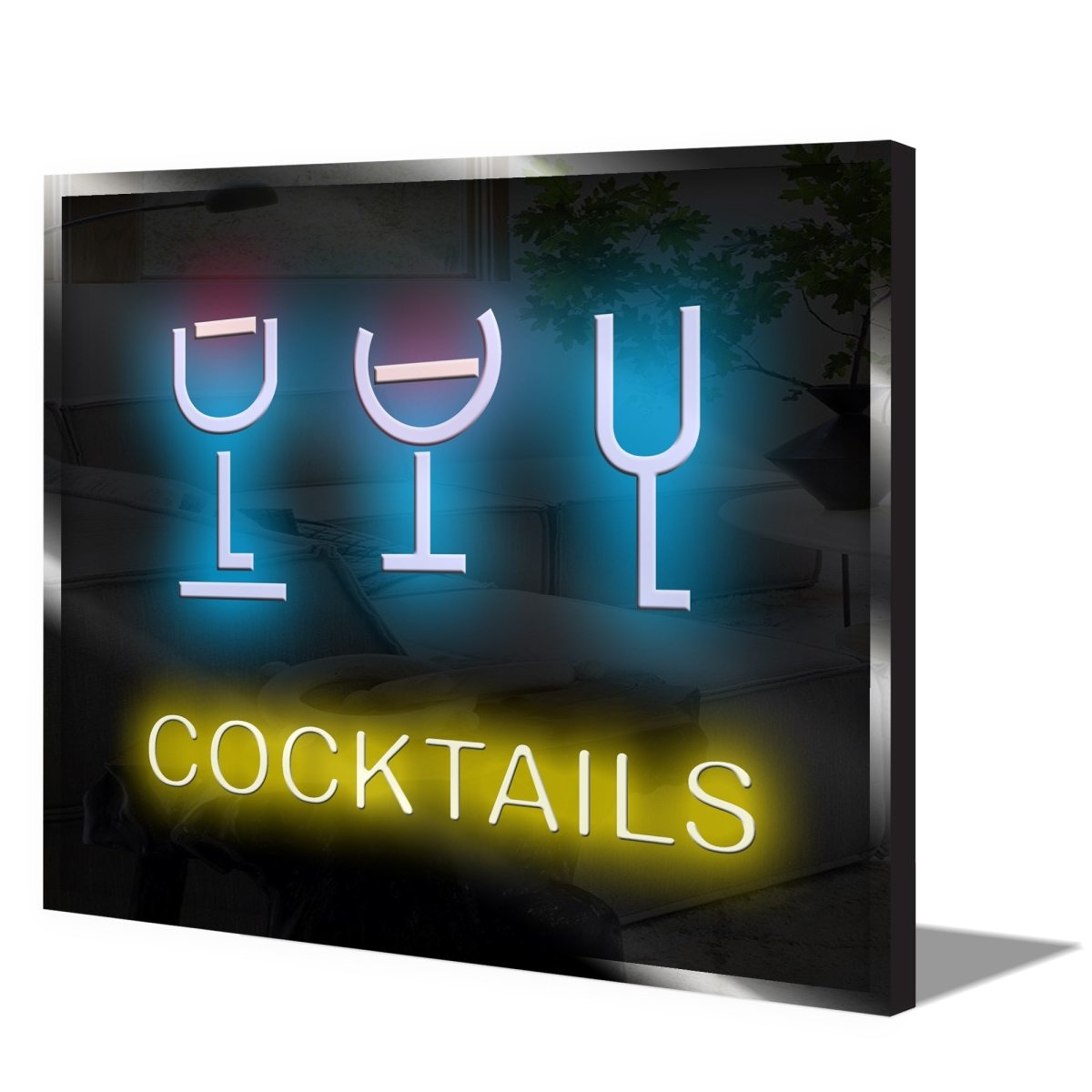 Personalised LED Neon Sign COCKTAIL 4 - madaboutneon