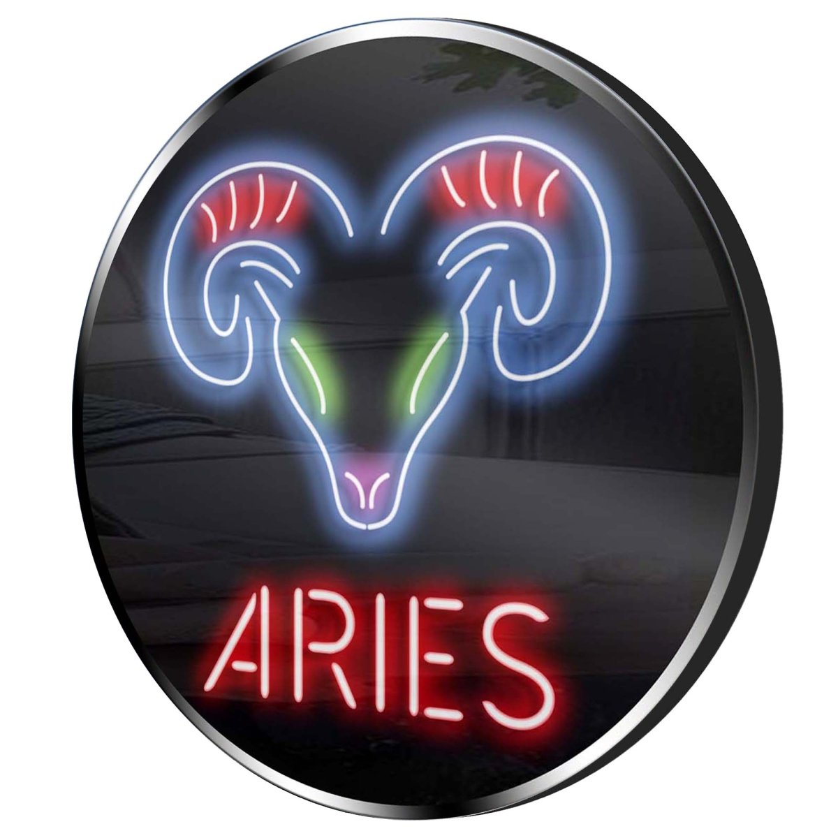Personalised LED Neon Sign ARIES - madaboutneon