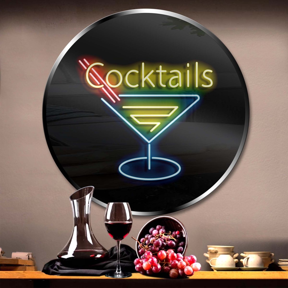 Personalised LED Neon Sign COCKTAIL 1 - madaboutneon