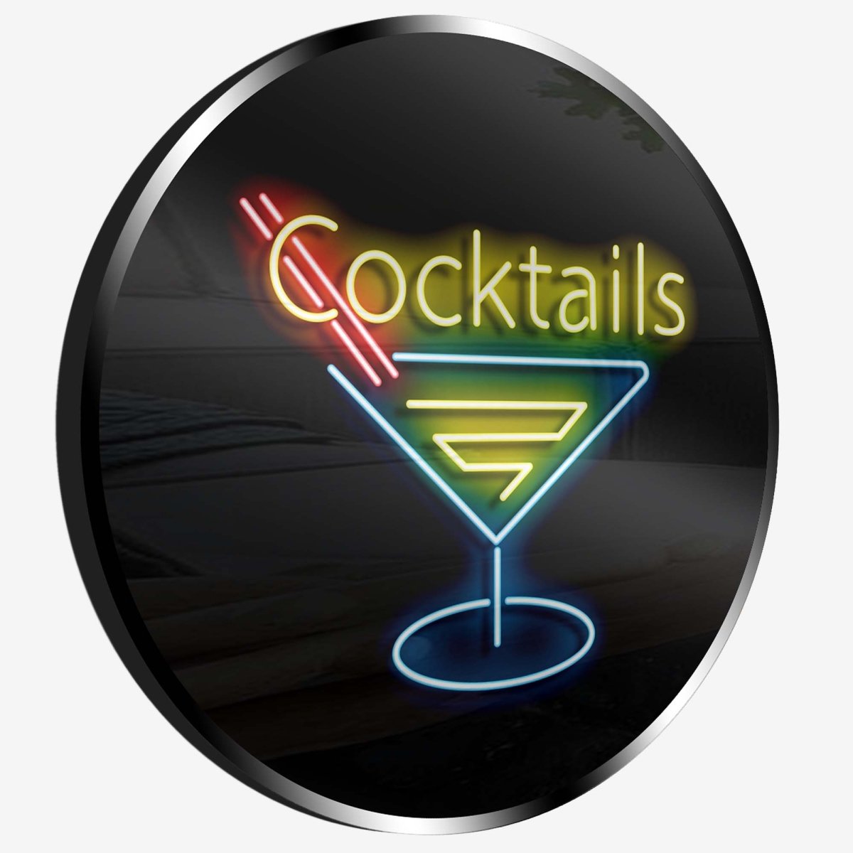 Personalised LED Neon Sign COCKTAIL 1 - madaboutneon