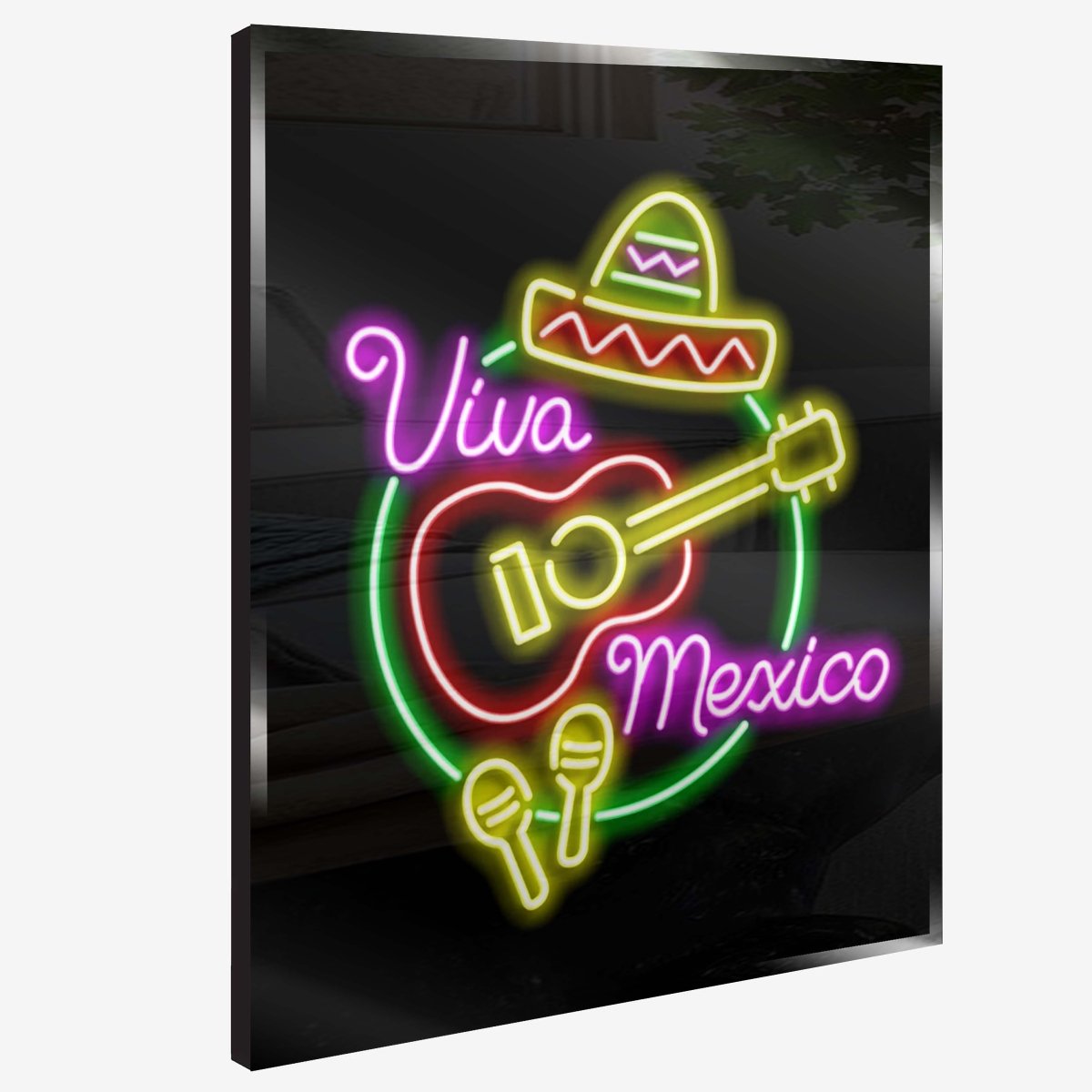Personalised LED Neon Sign MEXICO - madaboutneon