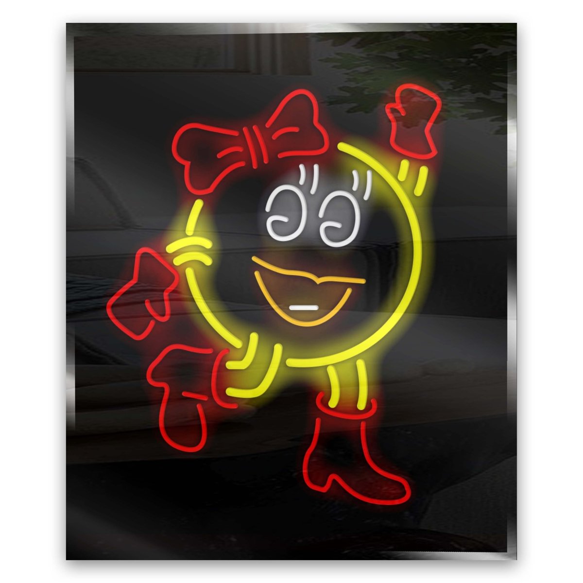 Personalised LED Neon Sign MOJO - madaboutneon