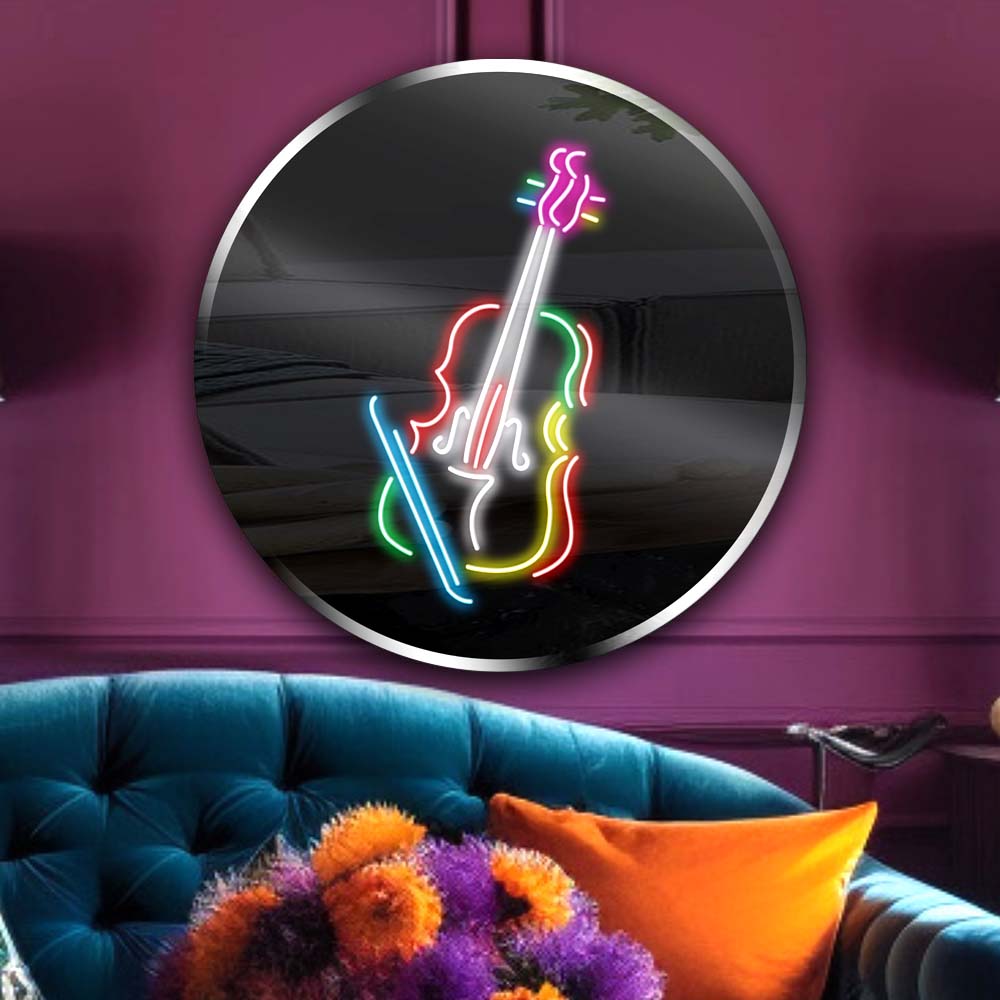 Personalised LED Neon Sign STRINGS - madaboutneon