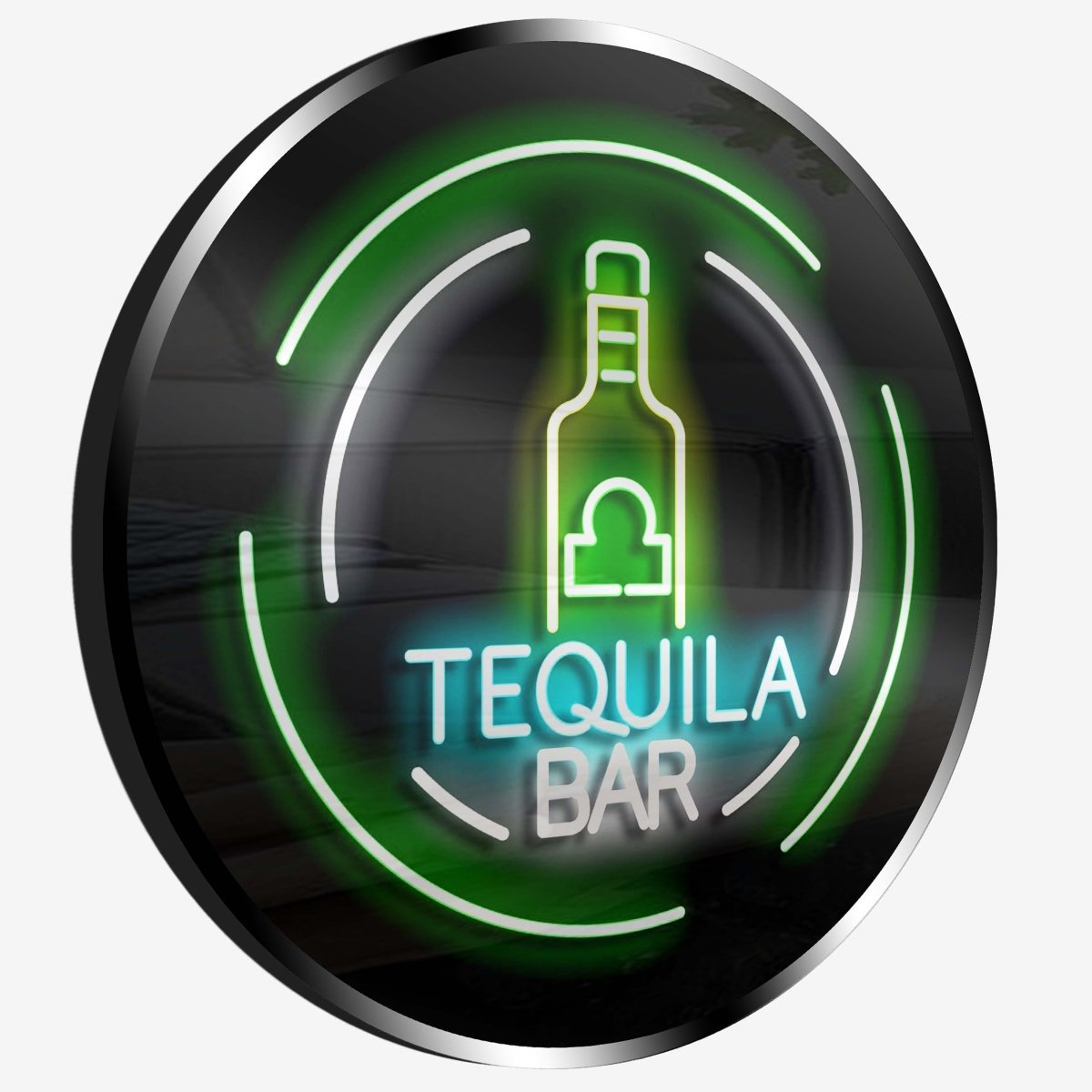Personalised LED Neon Sign TEQUILA BAR - madaboutneon