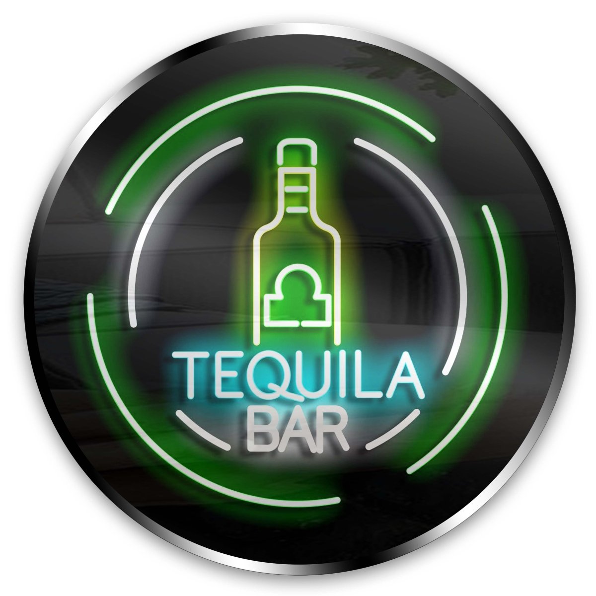 Personalised LED Neon Sign TEQUILA BAR - madaboutneon