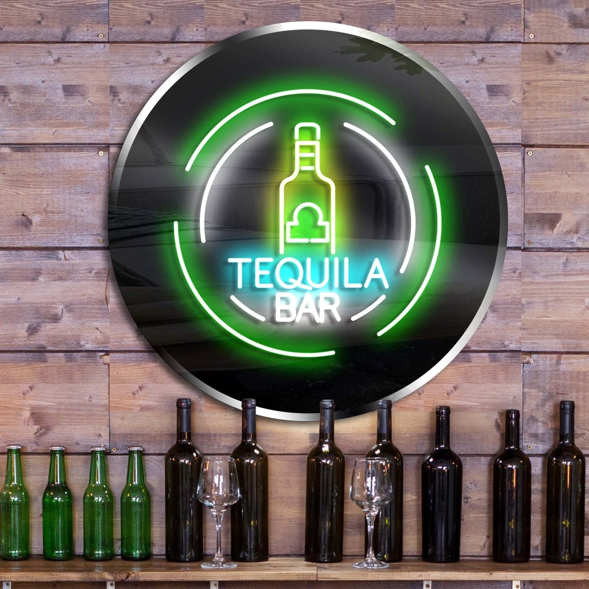 Personalised LED Neon Sign TEQUILA BAR - madaboutneon