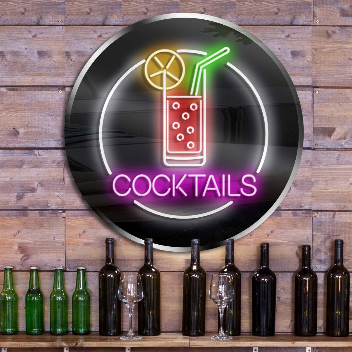 Personalised LED Neon Sign TINTO VERANO - madaboutneon