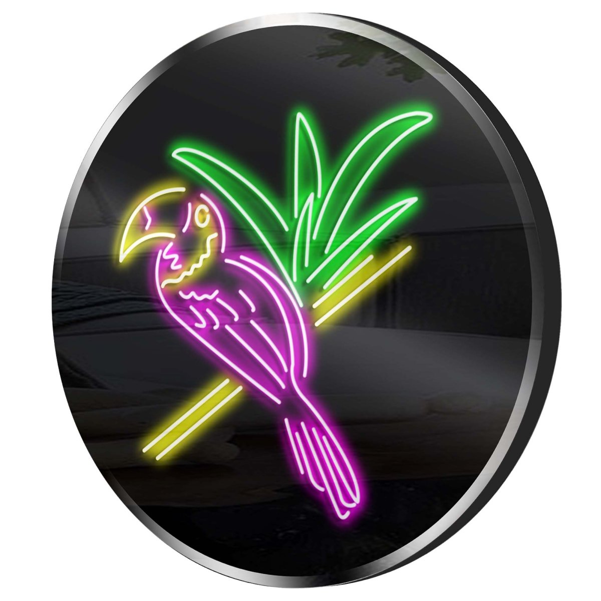 Personalised LED Neon Sign TOUCAN - madaboutneon