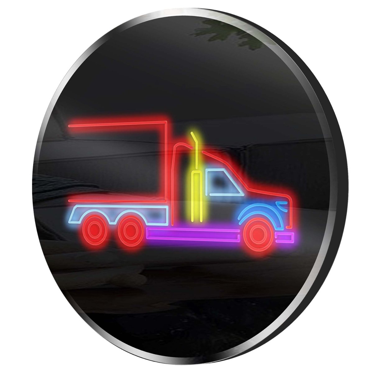 Personalised LED Neon Sign TRUCK - madaboutneon