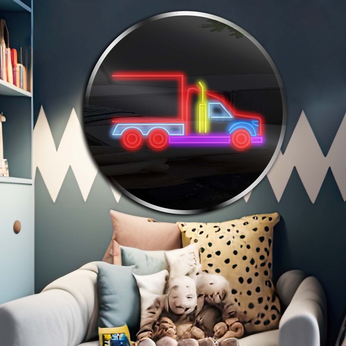 Personalised LED Neon Sign TRUCK - madaboutneon