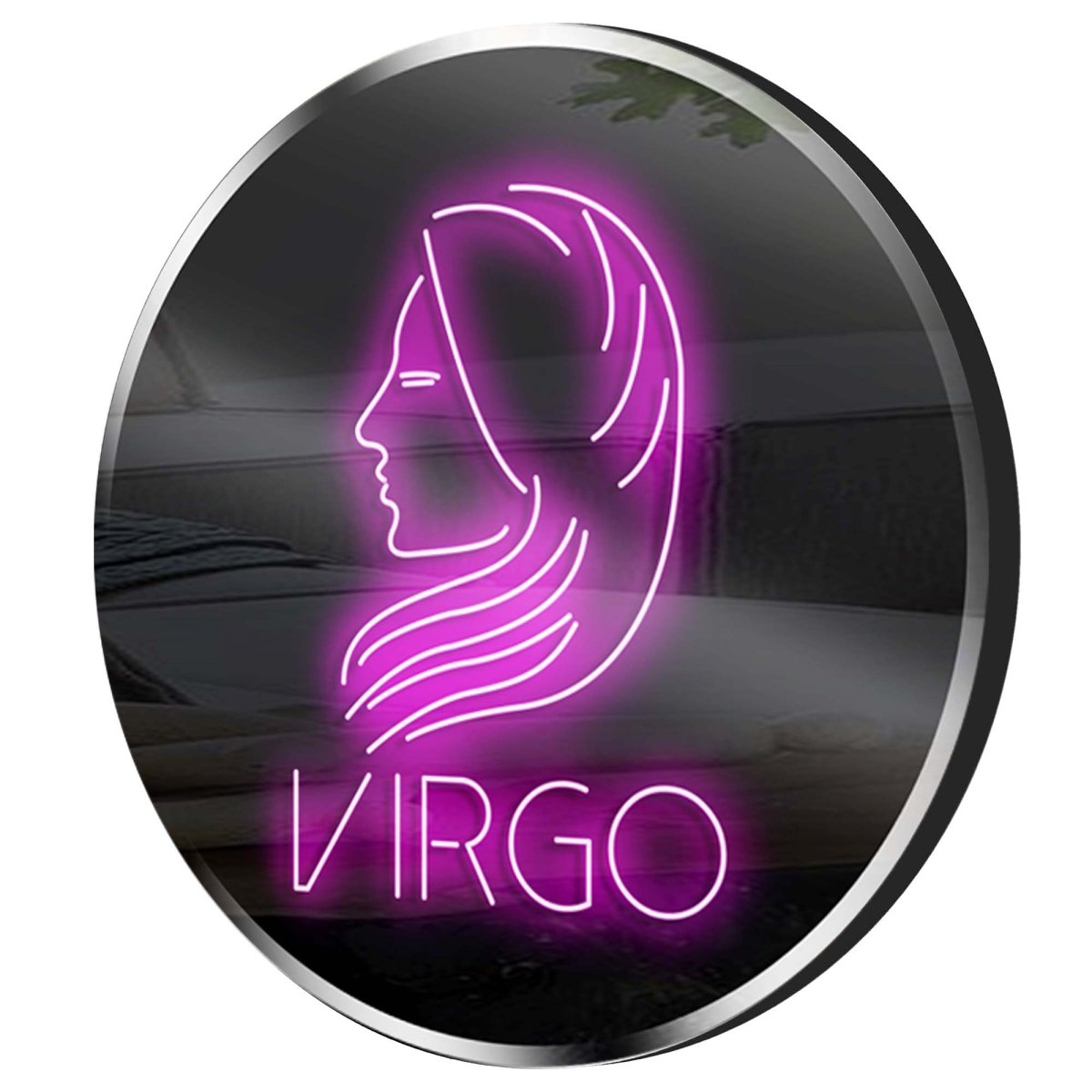 Personalised LED Neon Sign VIRGO - madaboutneon